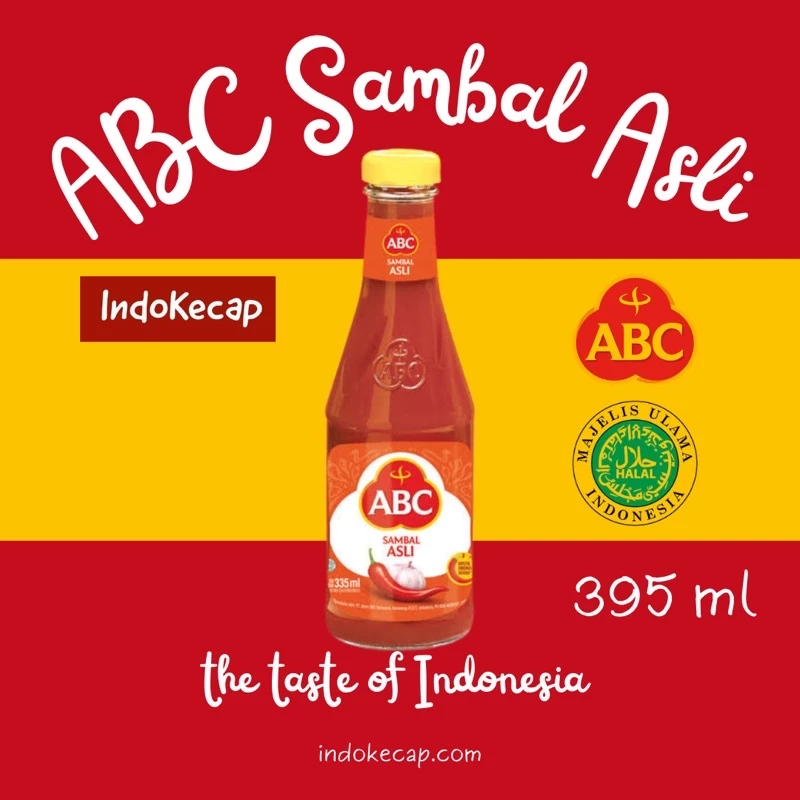 ซอสพริก ABC 395ml